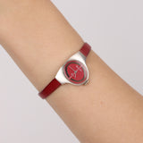 Dior Red Bulova Watch
