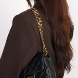 Limited Edition Chanel Miss Coco Hearts Mini Square Flap Black Calfskin 2021 BGHW