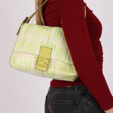 Fendi Exotic Mama Baguette Bag