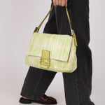 Fendi Exotic Mama Baguette Bag