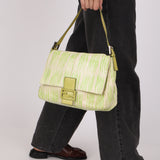 Fendi Exotic Mama Baguette Bag