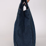 Chanel Denim Top Handle Bag