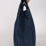 Chanel Denim Top Handle Bag