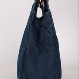 Chanel Denim Top Handle Bag