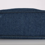 Chanel Denim Top Handle Bag