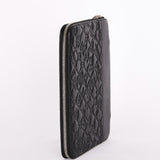 Chanel Embossed Tech Case Black Lambskin 2011 SHW