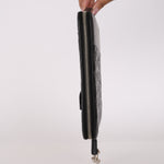 Chanel Embossed Ipad Case Black Lambskin SHW