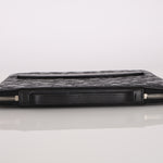 Chanel Embossed Ipad Case Black Lambskin SHW