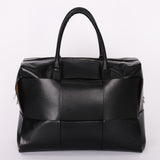 Bottega Veneta Medium Maxi Intrecciato Zip Arco Tote