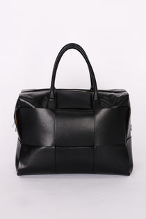 Bottega Veneta Medium Maxi Intrecciato Zip Arco Tote
