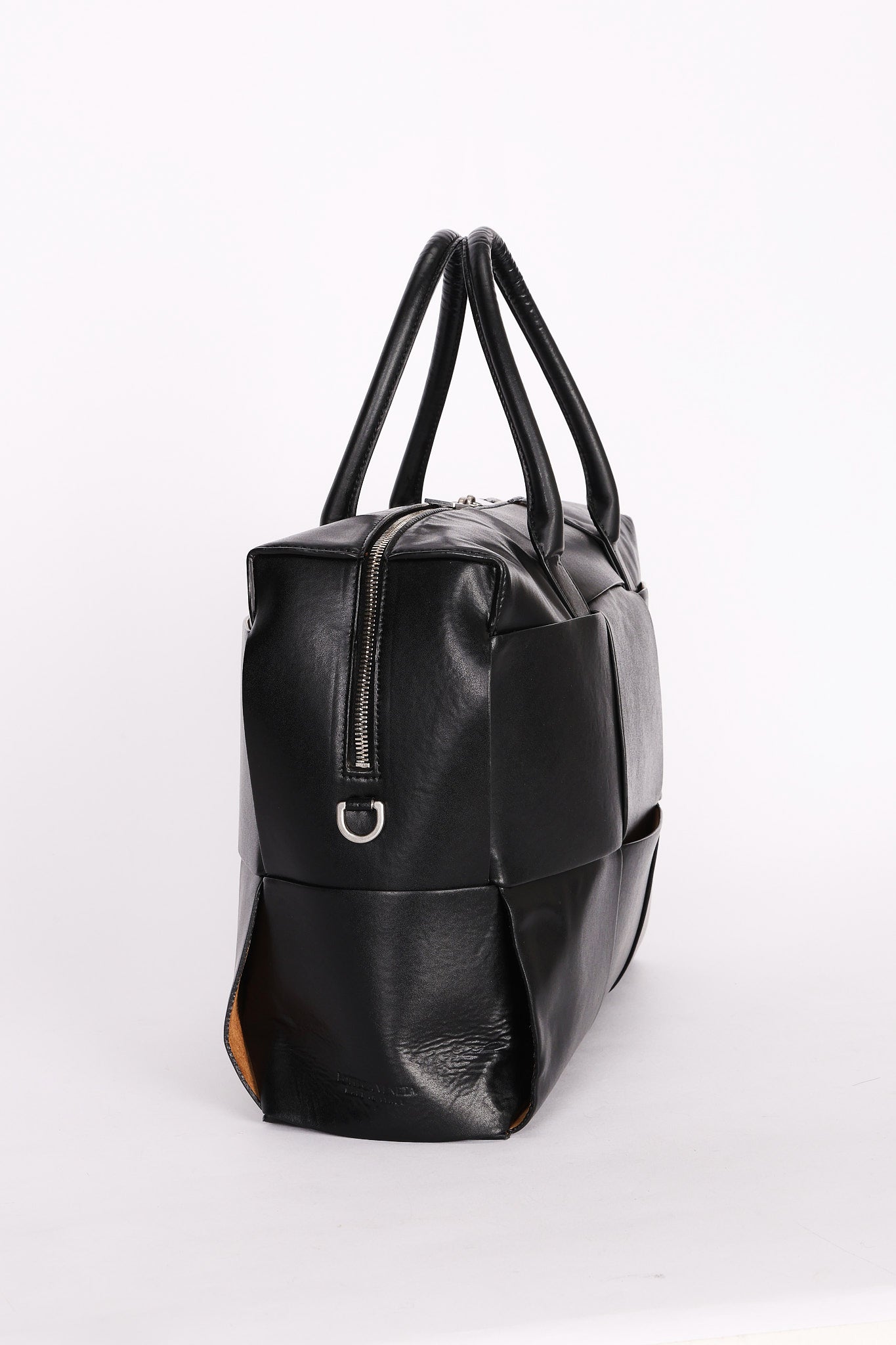Bottega Veneta Medium Maxi Intrecciato Zip Arco Tote