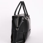 Bottega Veneta Medium Maxi Intrecciato Zip Arco Tote