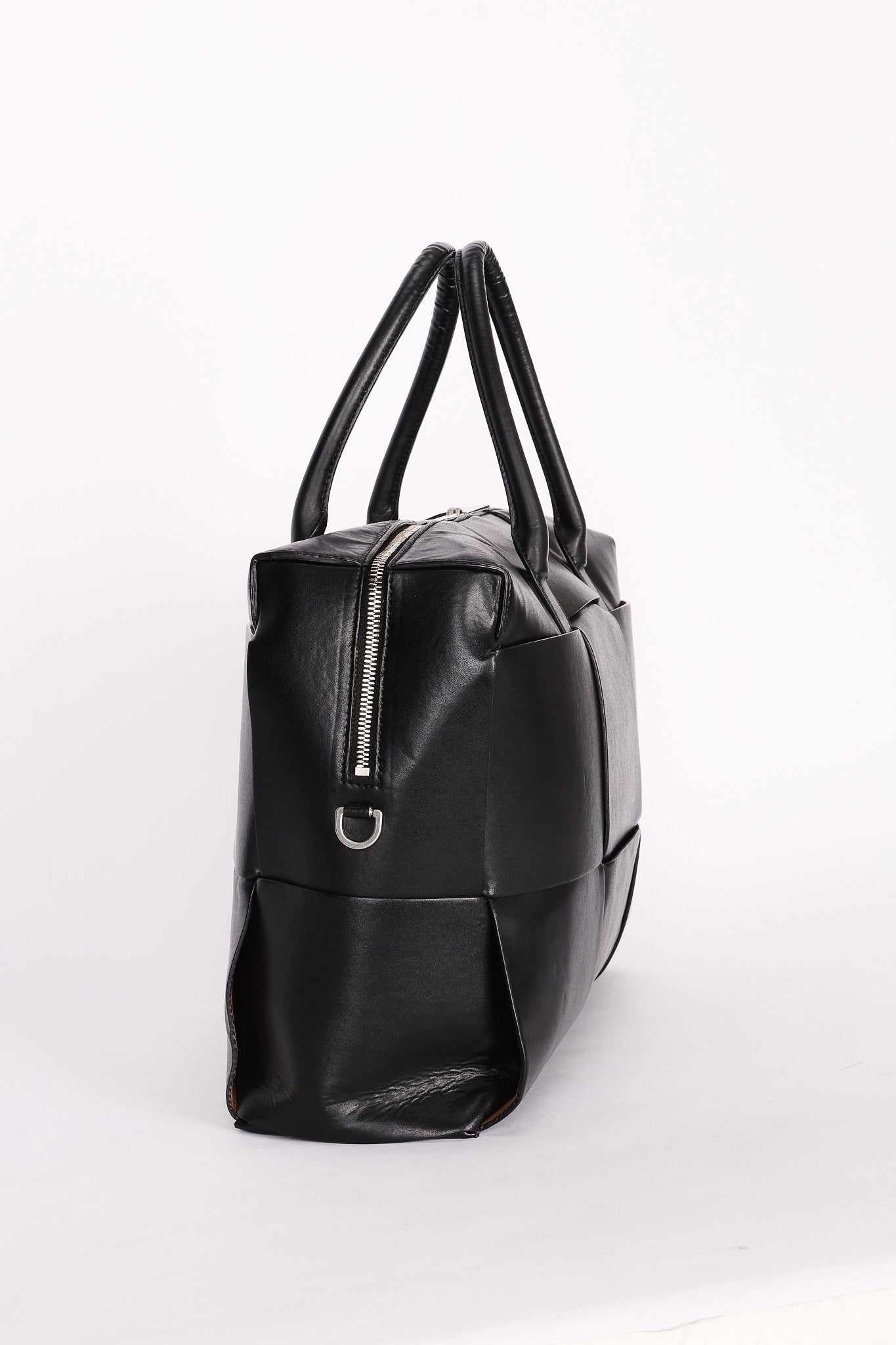 Bottega Veneta Medium Maxi Intrecciato Zip Arco Tote
