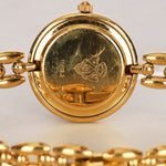 Gucci Multicolor Gold Bezel Watch