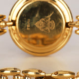 Gucci Multicolor Gold Bezel Watch