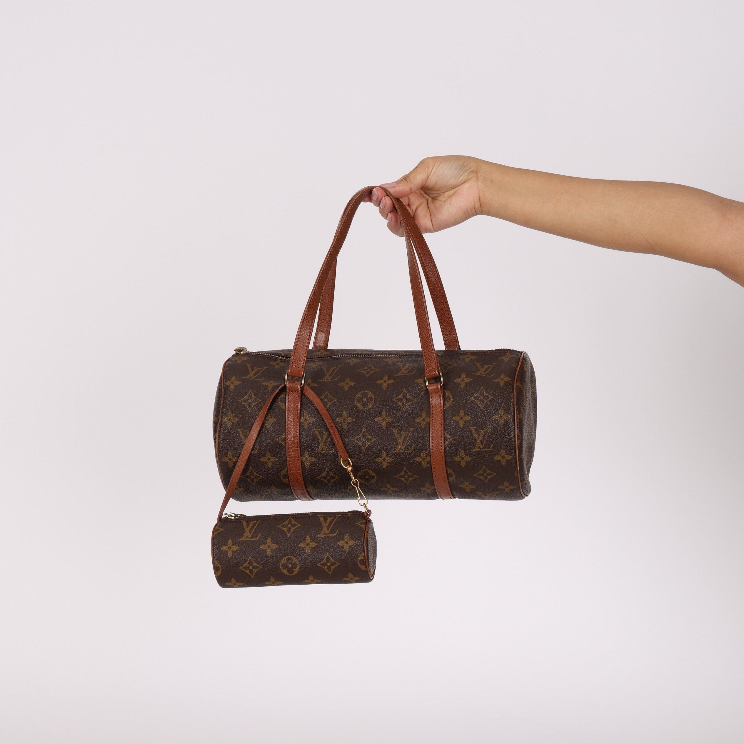 Louis Vuitton Monogram Papillon 30 & Mini Papillon Set