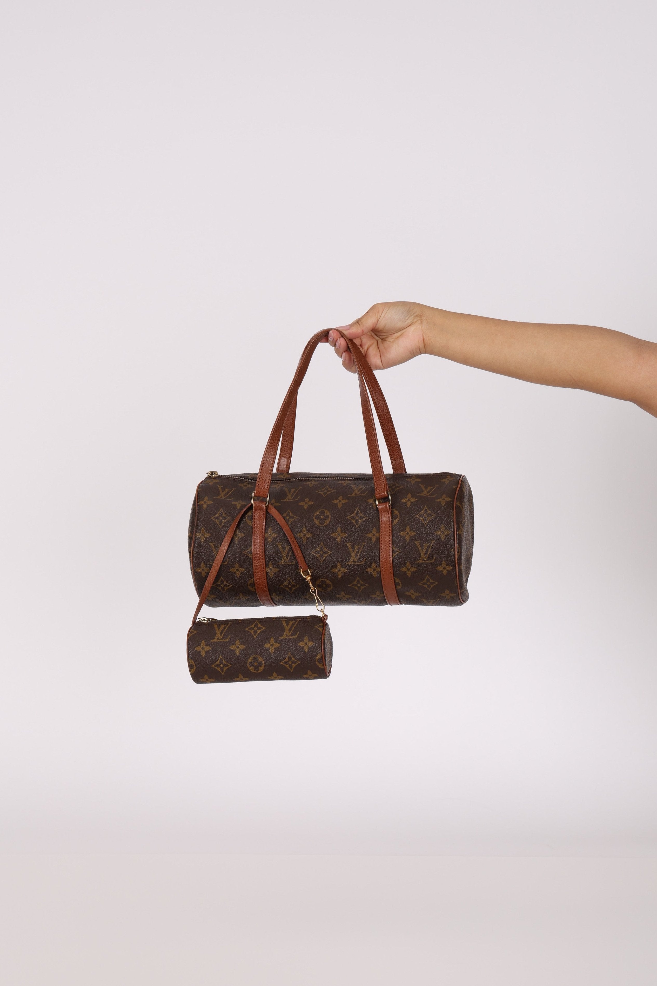 Louis Vuitton Monogram Papillon 30 & Mini Papillon Set