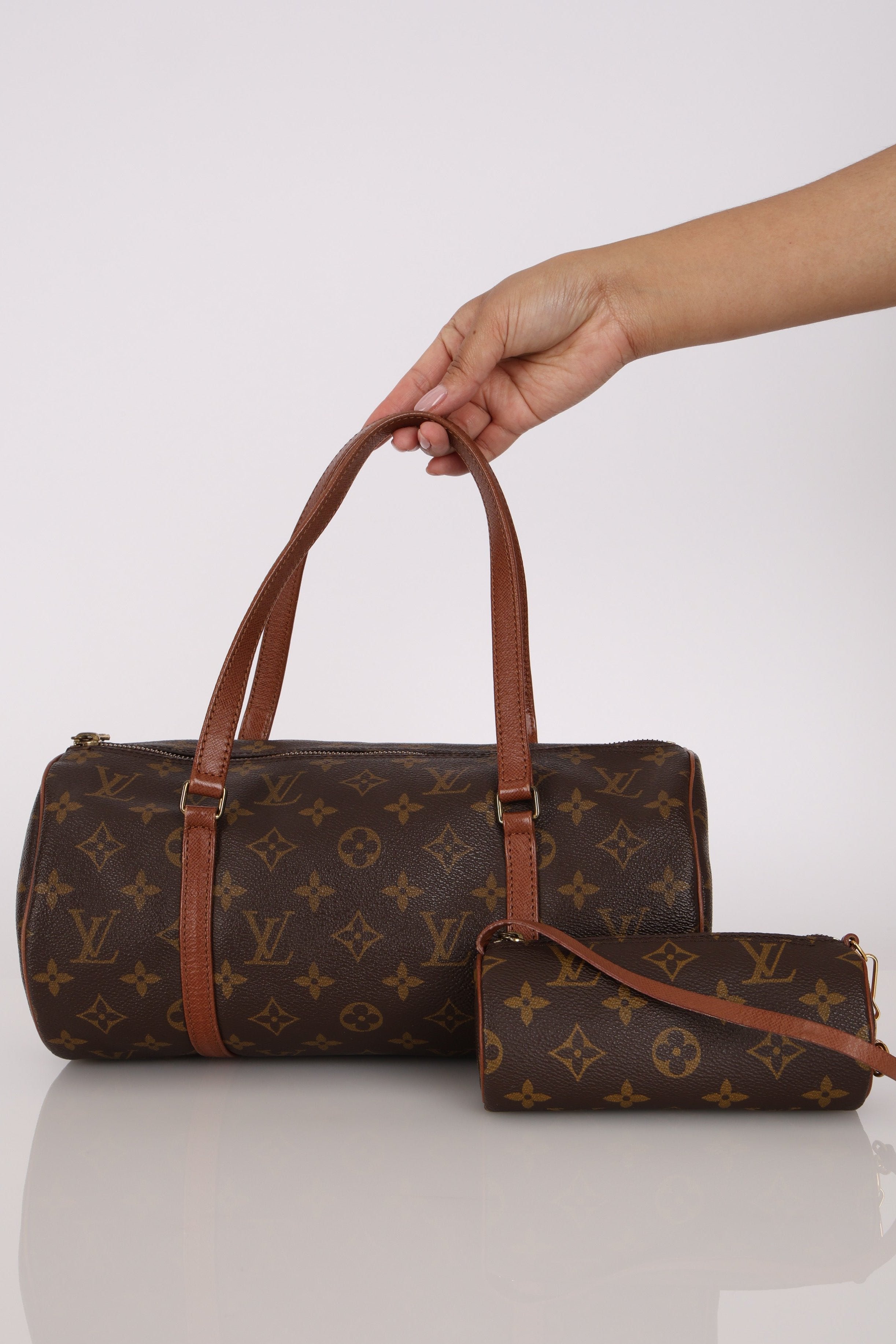 Louis Vuitton Monogram Papillon 30 & Mini Papillon Set