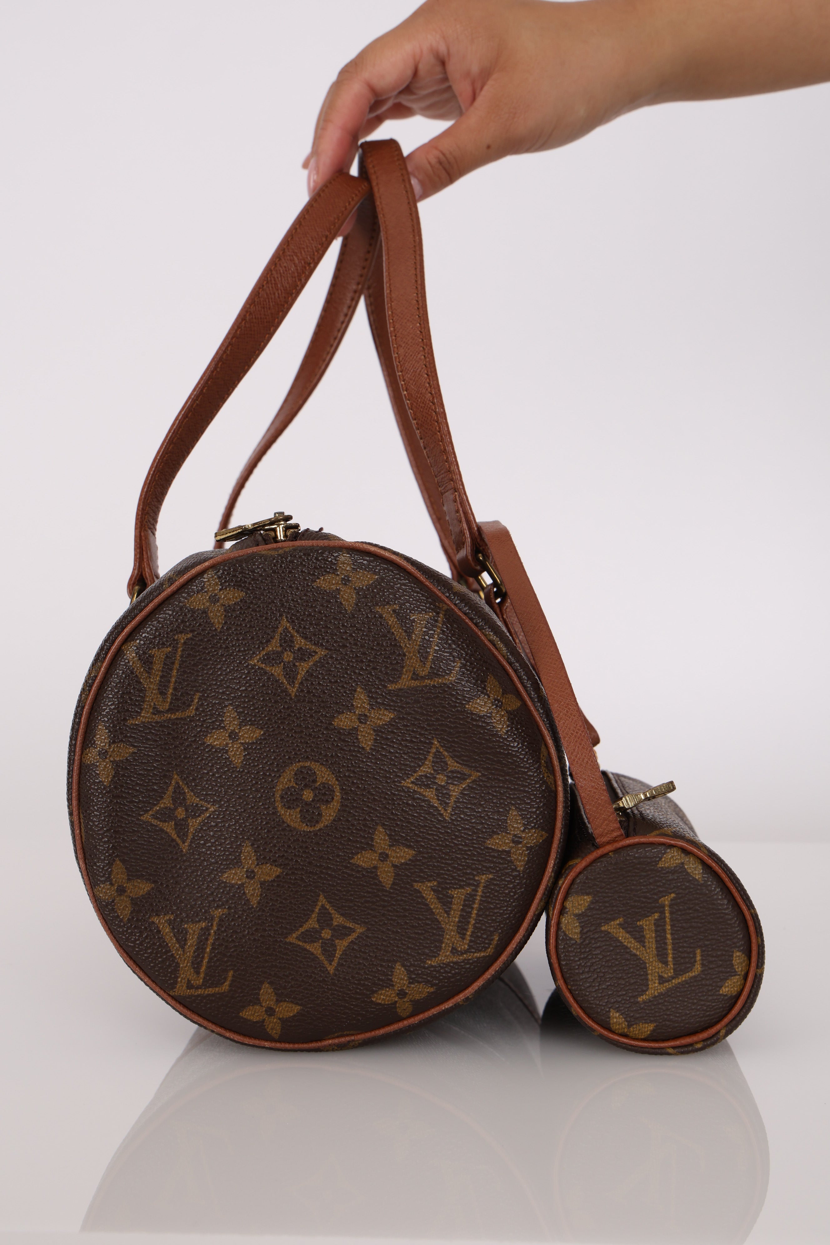 Louis Vuitton Monogram Papillon 30 & Mini Papillon Set
