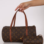 Louis Vuitton Monogram Papillon 30 & Mini Papillon Set
