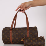 Louis Vuitton Monogram Papillon 30 & Mini Papillon Set