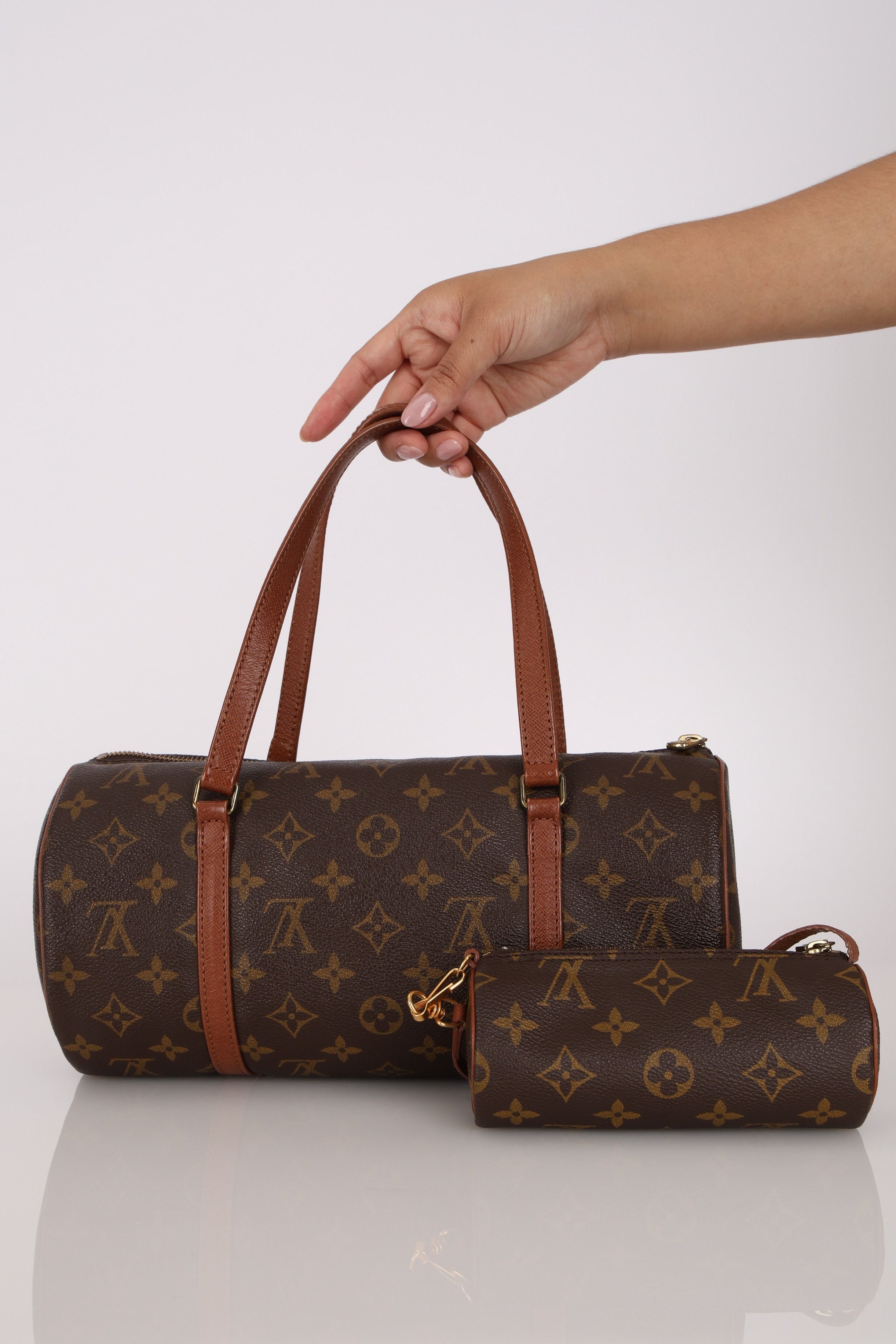 Louis Vuitton Monogram Papillon 30 & Mini Papillon Set