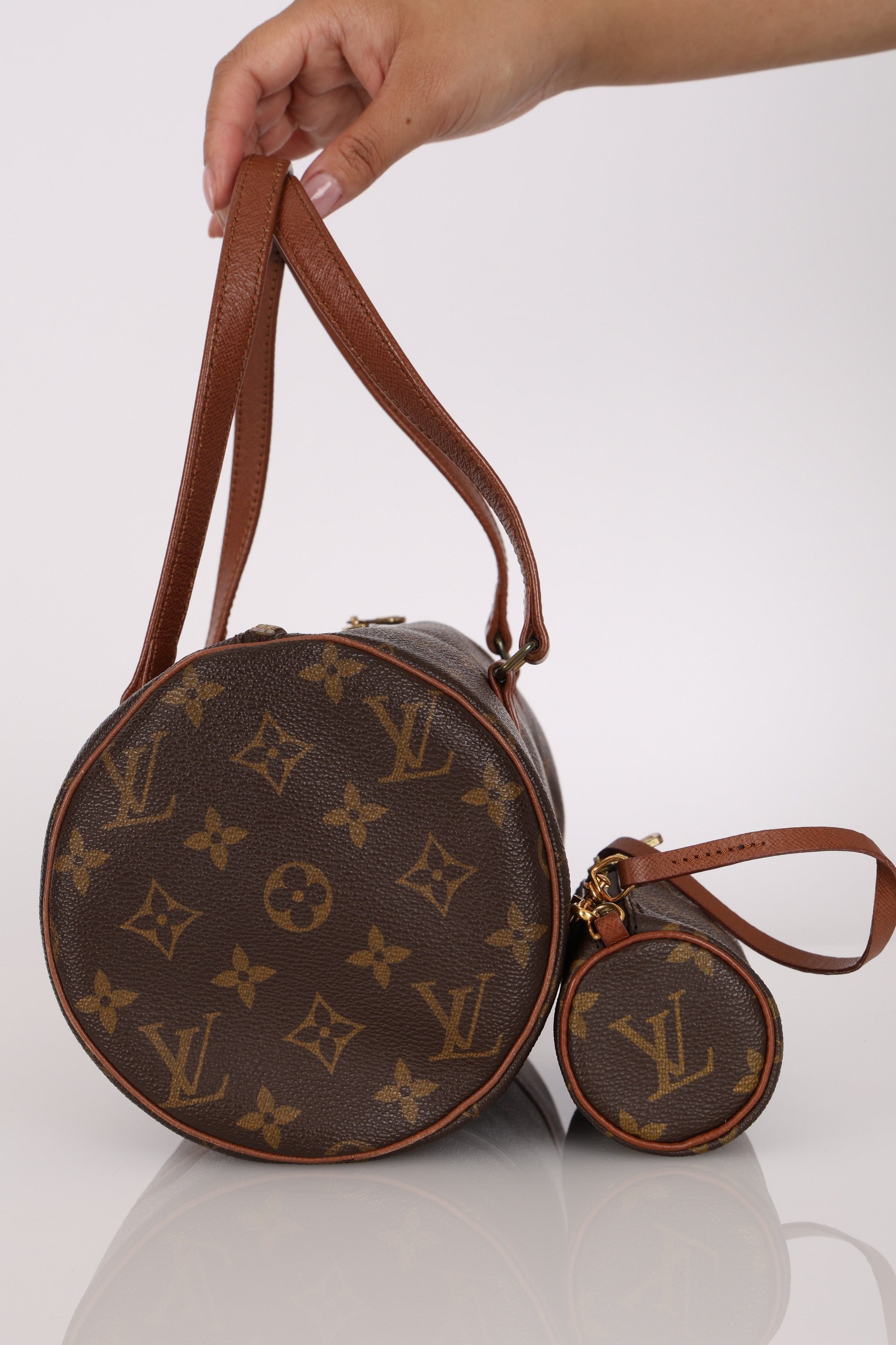 Louis Vuitton Monogram Papillon 30 & Mini Papillon Set