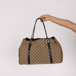 Gucci Monogram Canvas Tote