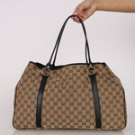 Gucci Monogram Canvas Tote