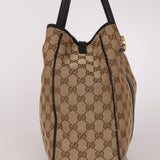 Gucci Monogram Canvas Tote
