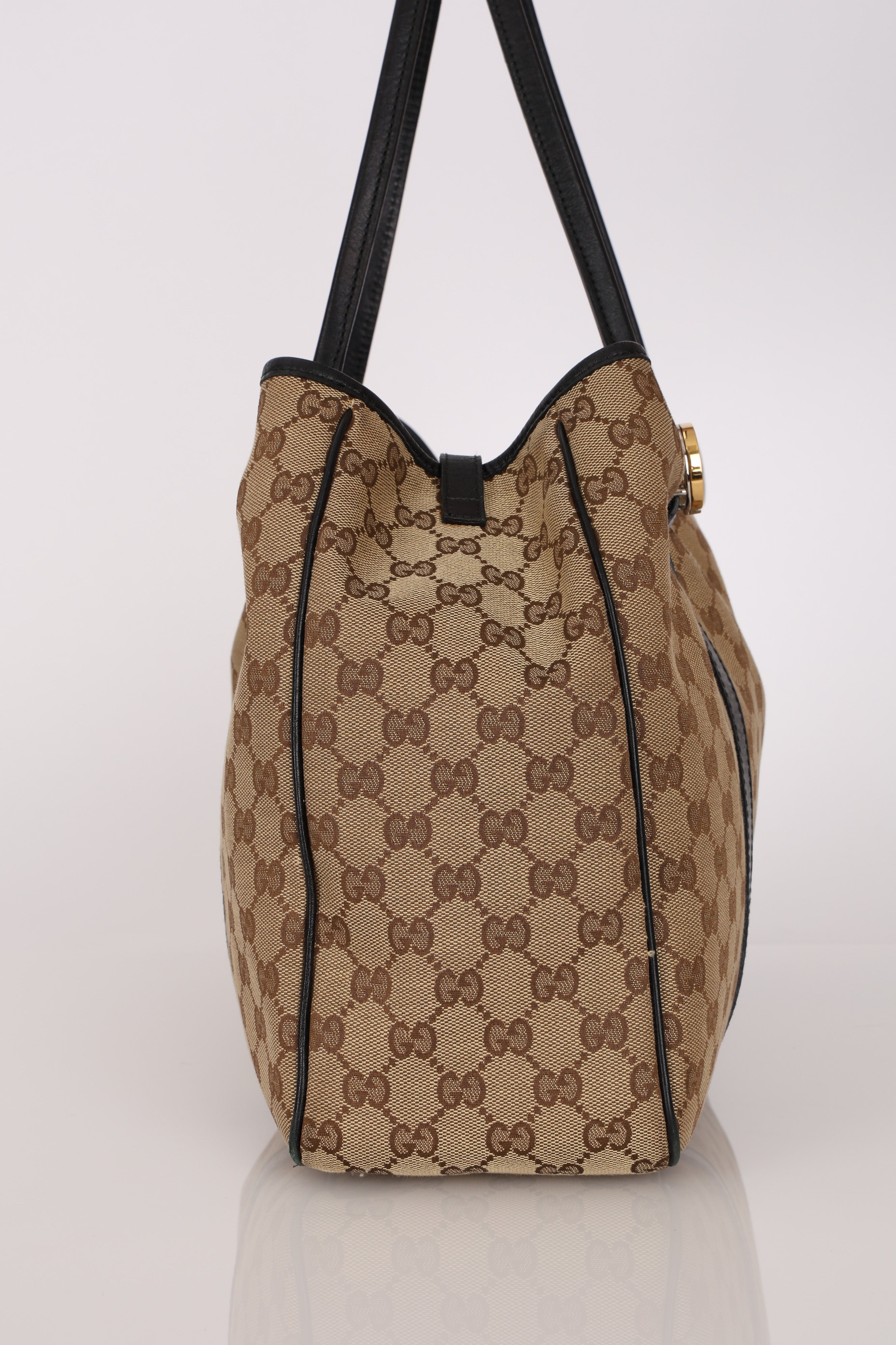 Gucci Monogram Canvas Tote