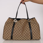 Gucci Monogram Canvas Tote