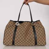 Gucci Monogram Canvas Tote