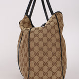 Gucci Monogram Canvas Tote