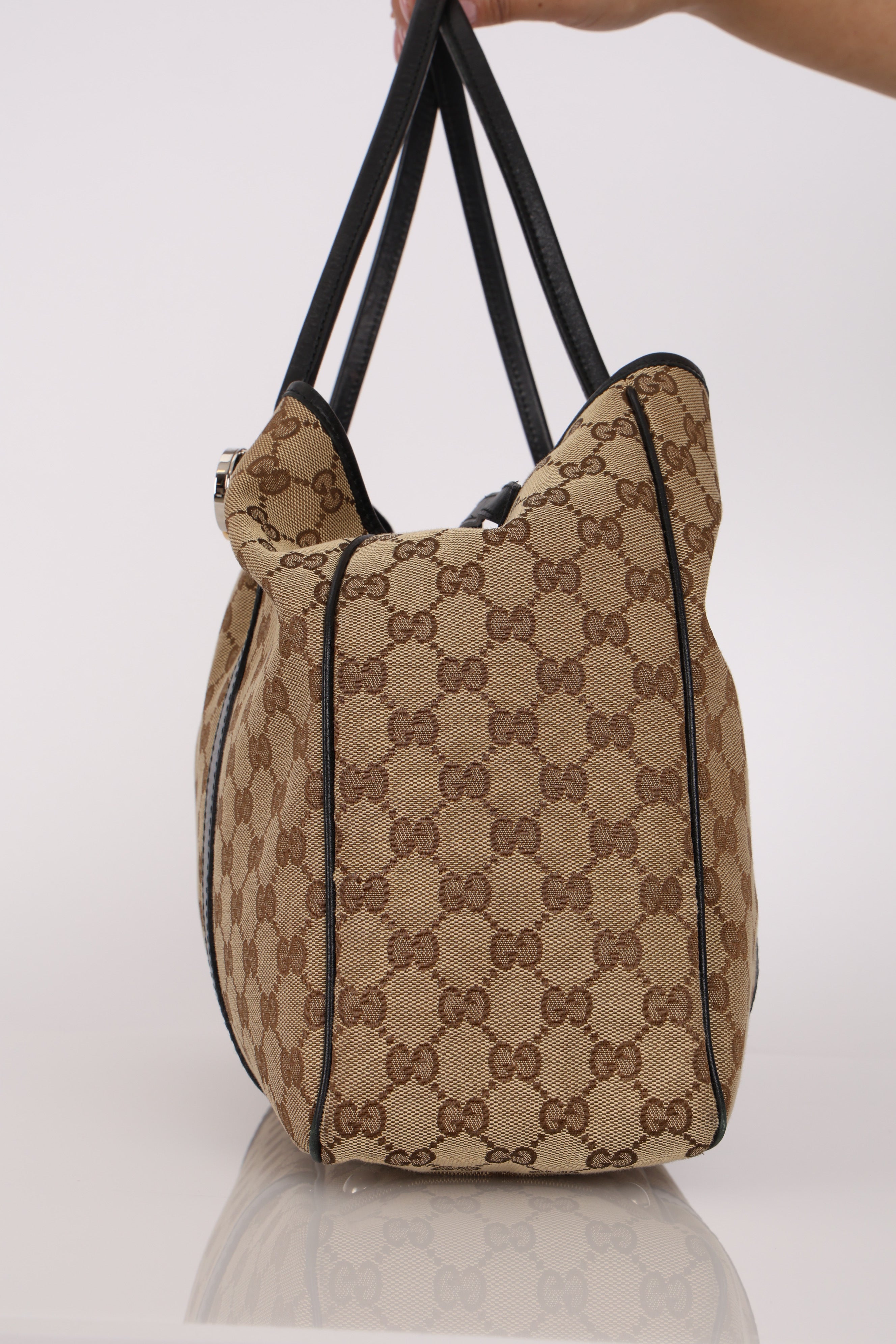 Gucci Monogram Canvas Tote