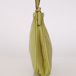 Prada Nylon Lime Shoulder Bag