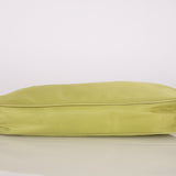 Prada Nylon Lime Shoulder Bag