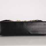 Chanel Chocolate Bar Lucky Charms Shoulder Bag Black Lambskin GHW