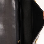 Chanel Chocolate Bar Lucky Charms Shoulder Bag Black Lambskin GHW
