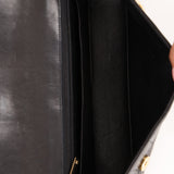 Chanel Chocolate Bar Lucky Charms Shoulder Bag Black Lambskin GHW