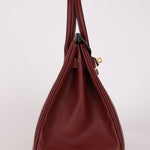 Hèrmes Birkin 30 Rouge Epsom GHW