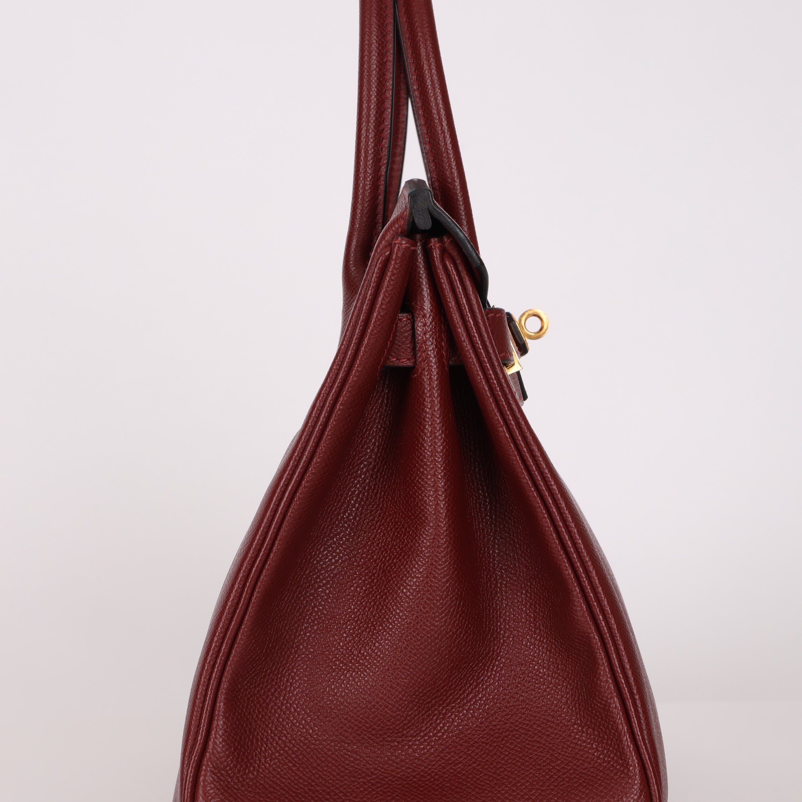 Hèrmes Birkin 30 Rouge Epsom GHW