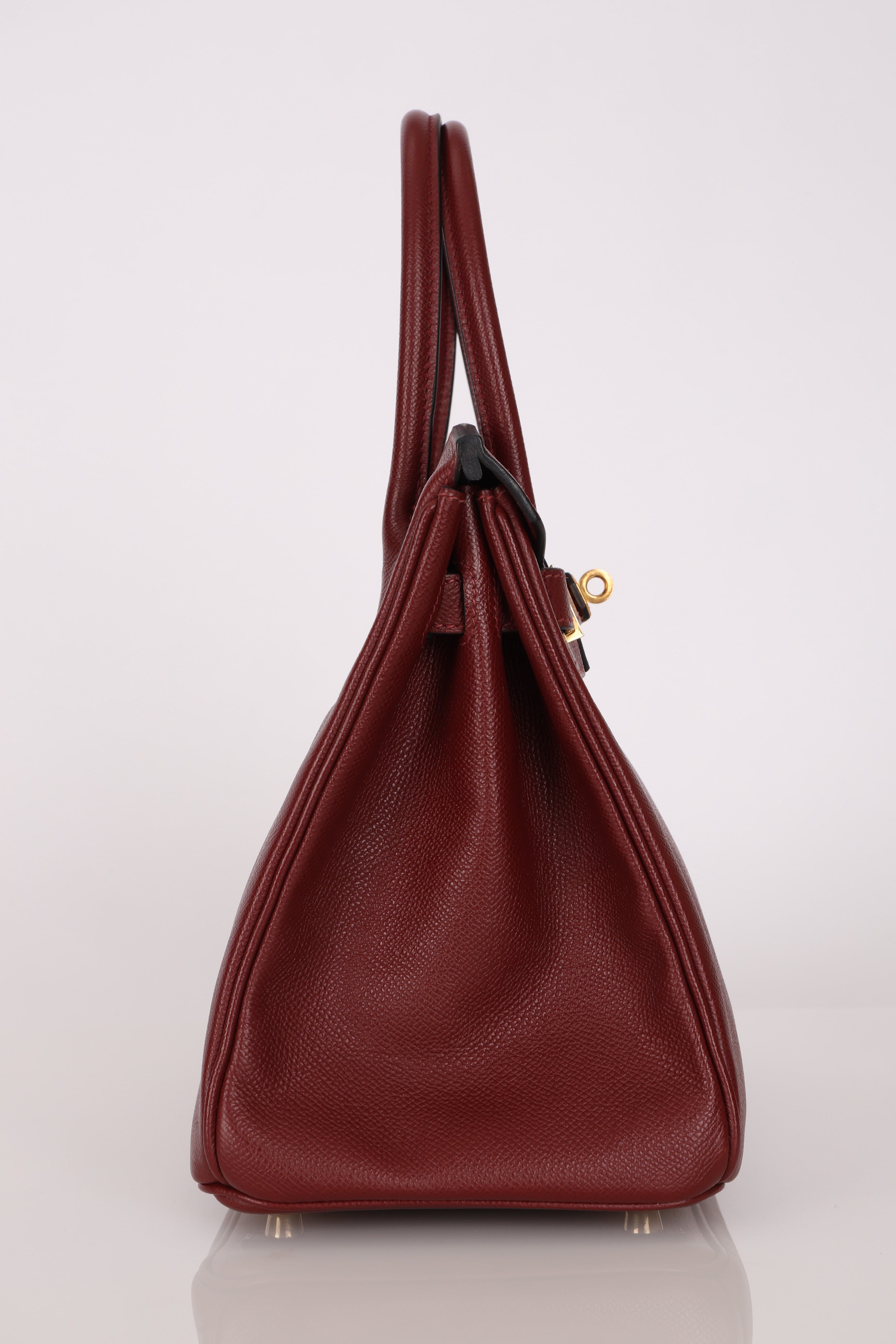 Hèrmes Birkin 30 Rouge Epsom GHW