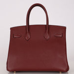 Hèrmes Birkin 30 Rouge Epsom GHW
