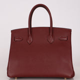 Hèrmes Birkin 30 Rouge Epsom GHW