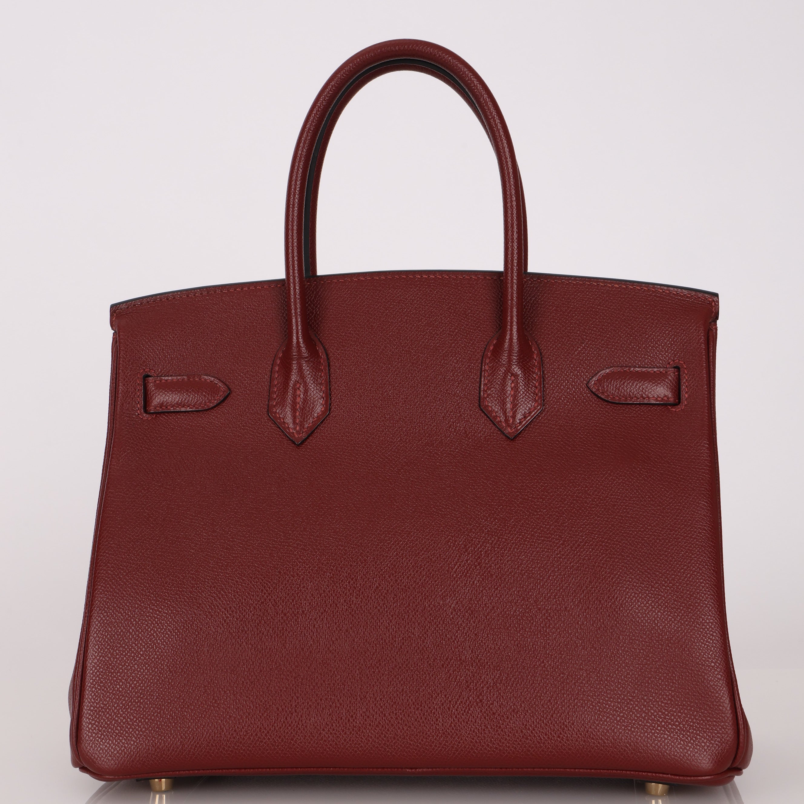 Hèrmes Birkin 30 Rouge Epsom GHW