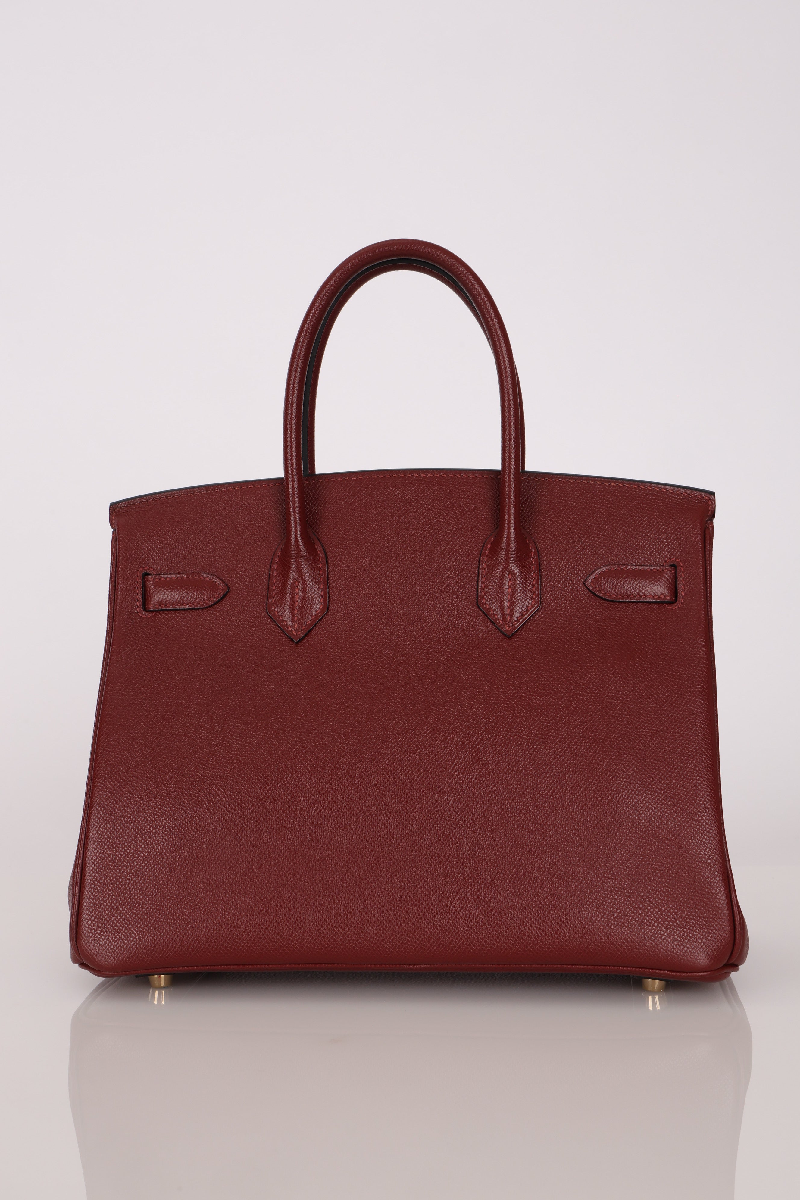 Hèrmes Birkin 30 Rouge Epsom GHW