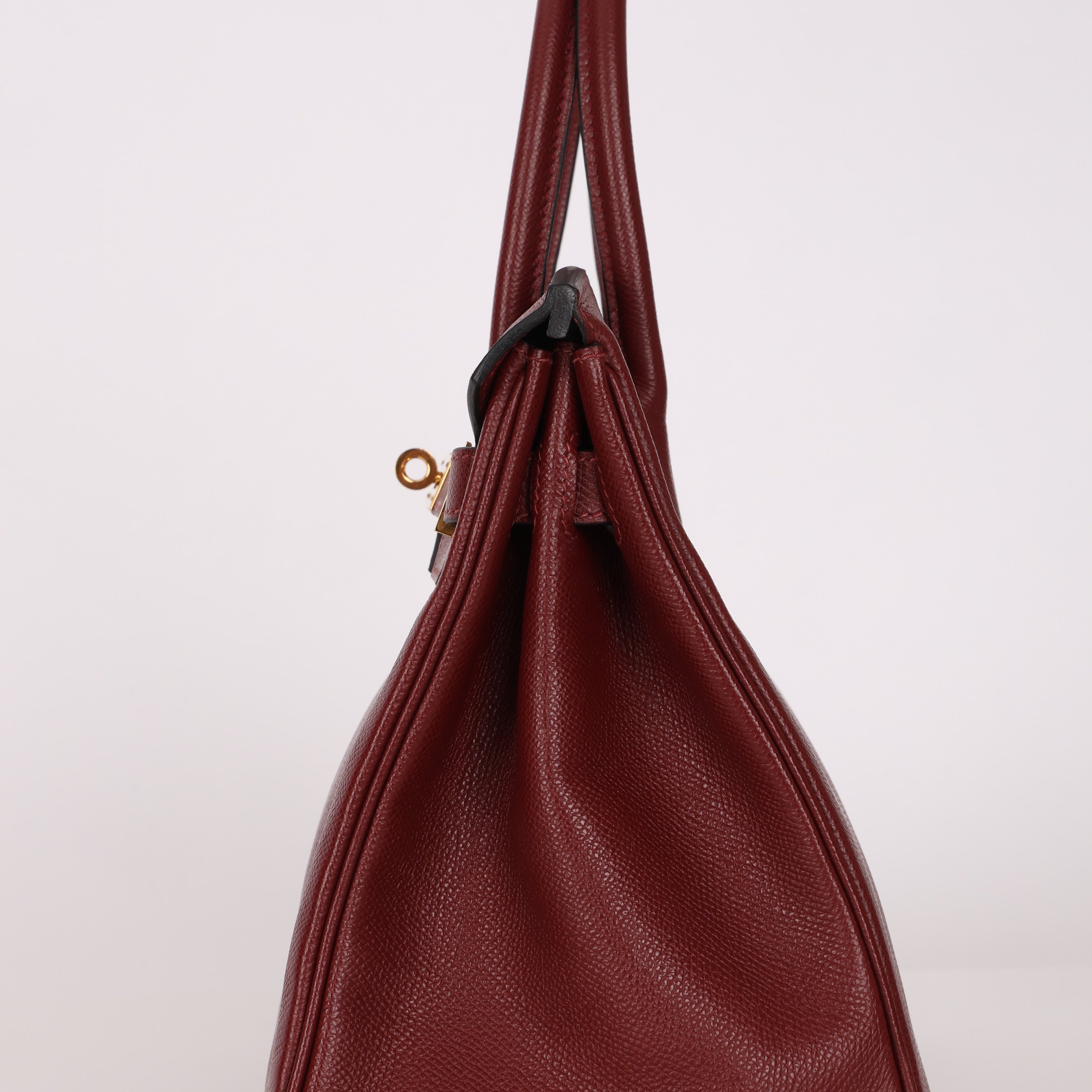 Hèrmes Birkin 30 Rouge Epsom GHW