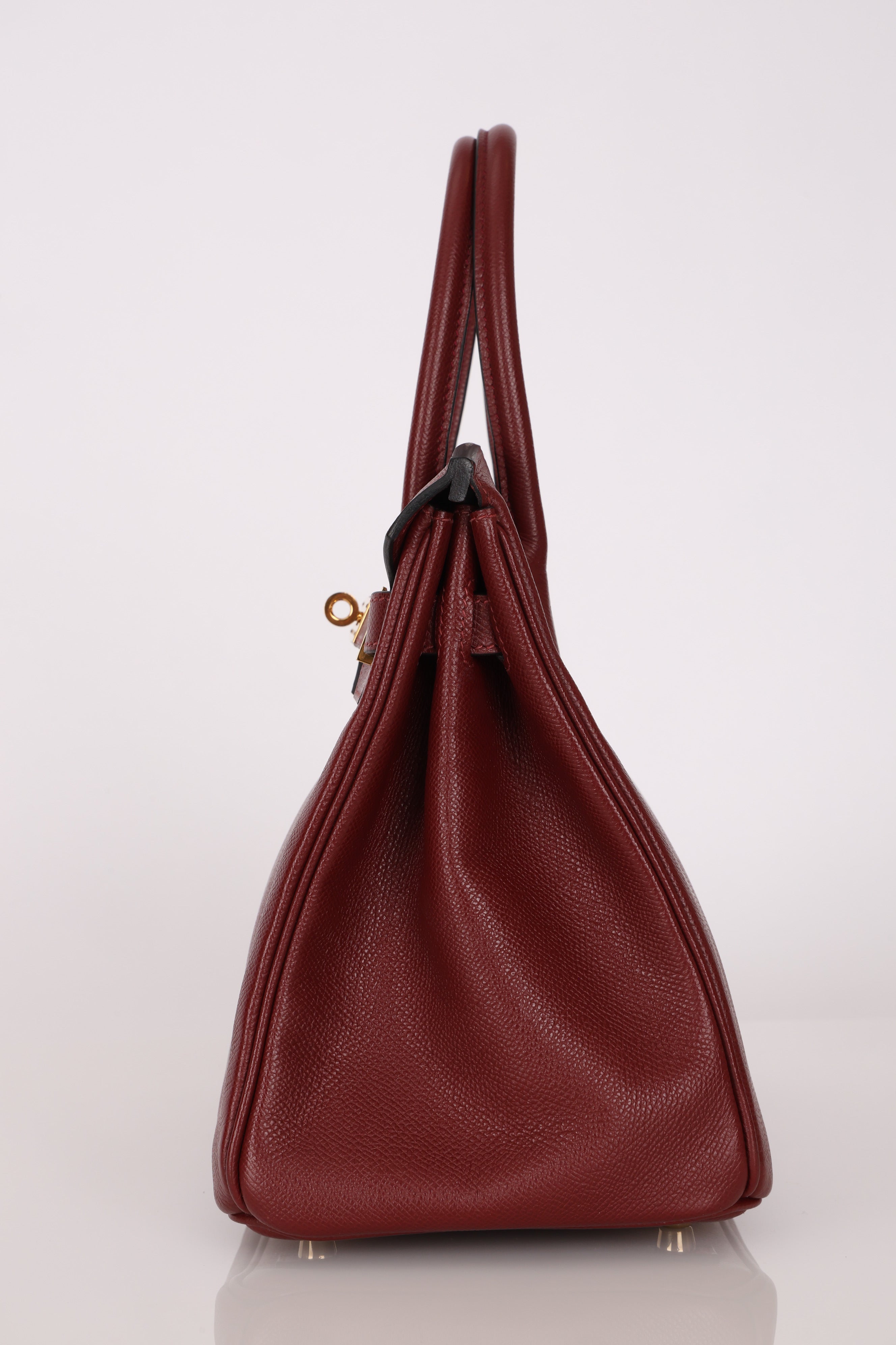 Hèrmes Birkin 30 Rouge Epsom GHW