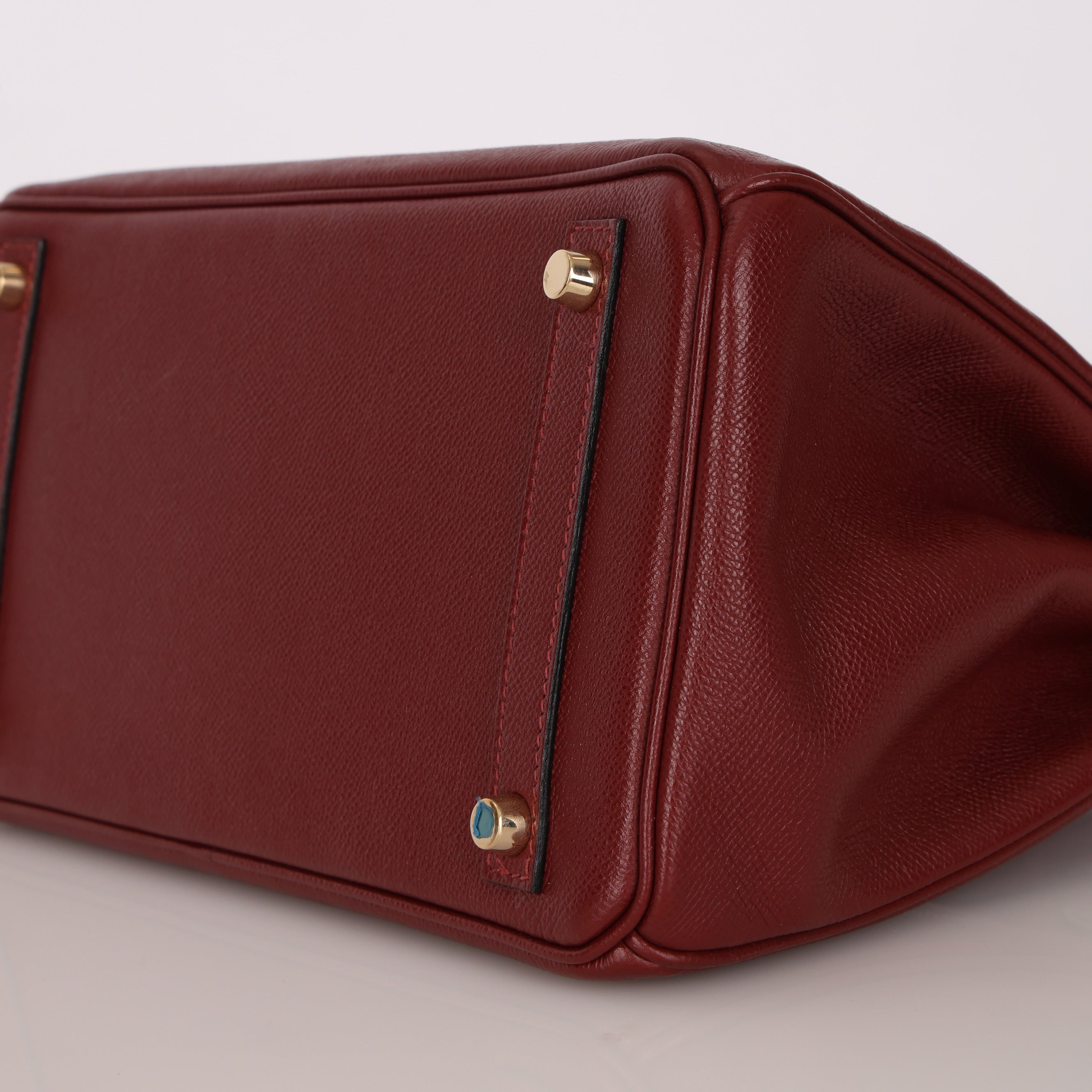 Hèrmes Birkin 30 Rouge Epsom GHW